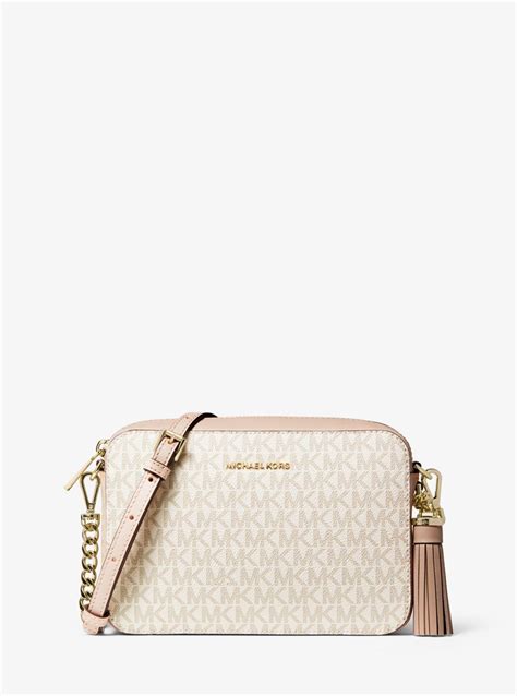 Michael Kors pink purse crossbody